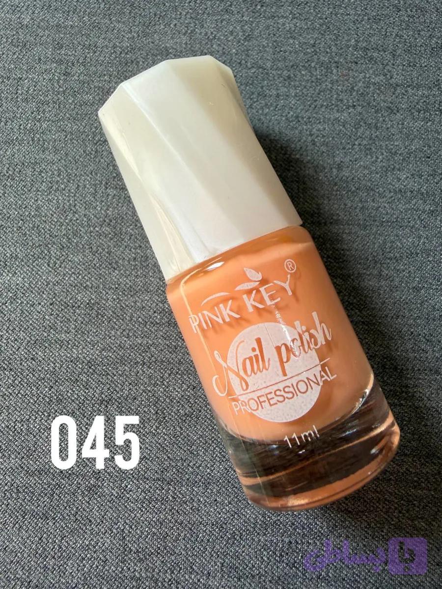 لاک برند Pink Key کد 45 — تصویر 1