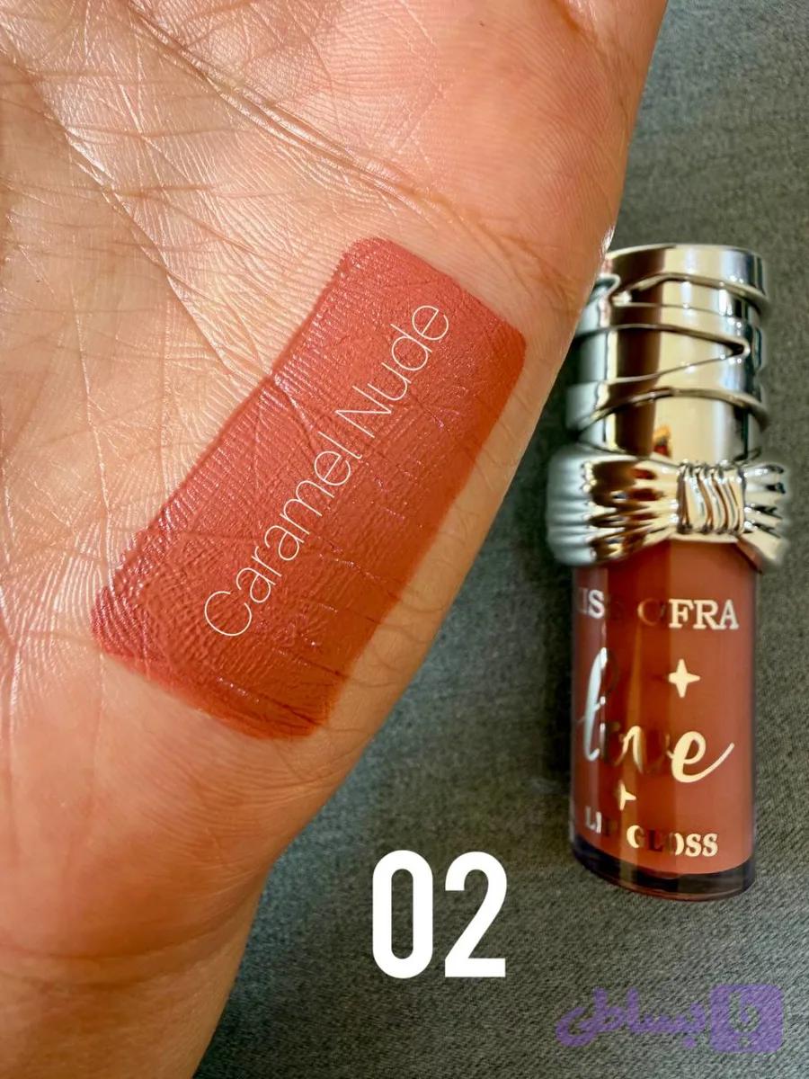 رژ مایع پاپیونی کد2 — تصویر 1