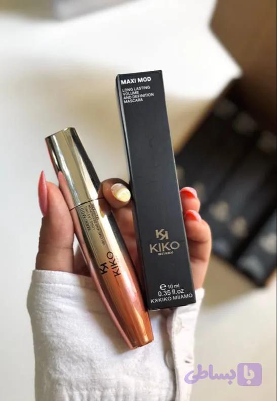 ریمل KIKO Maxi Mod — تصویر 1