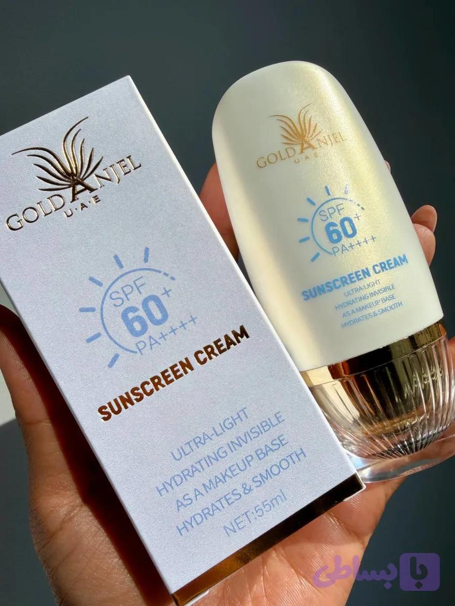 ضدآفتاب بی رنگ گلدانجل | SPF 60 — تصویر 1
