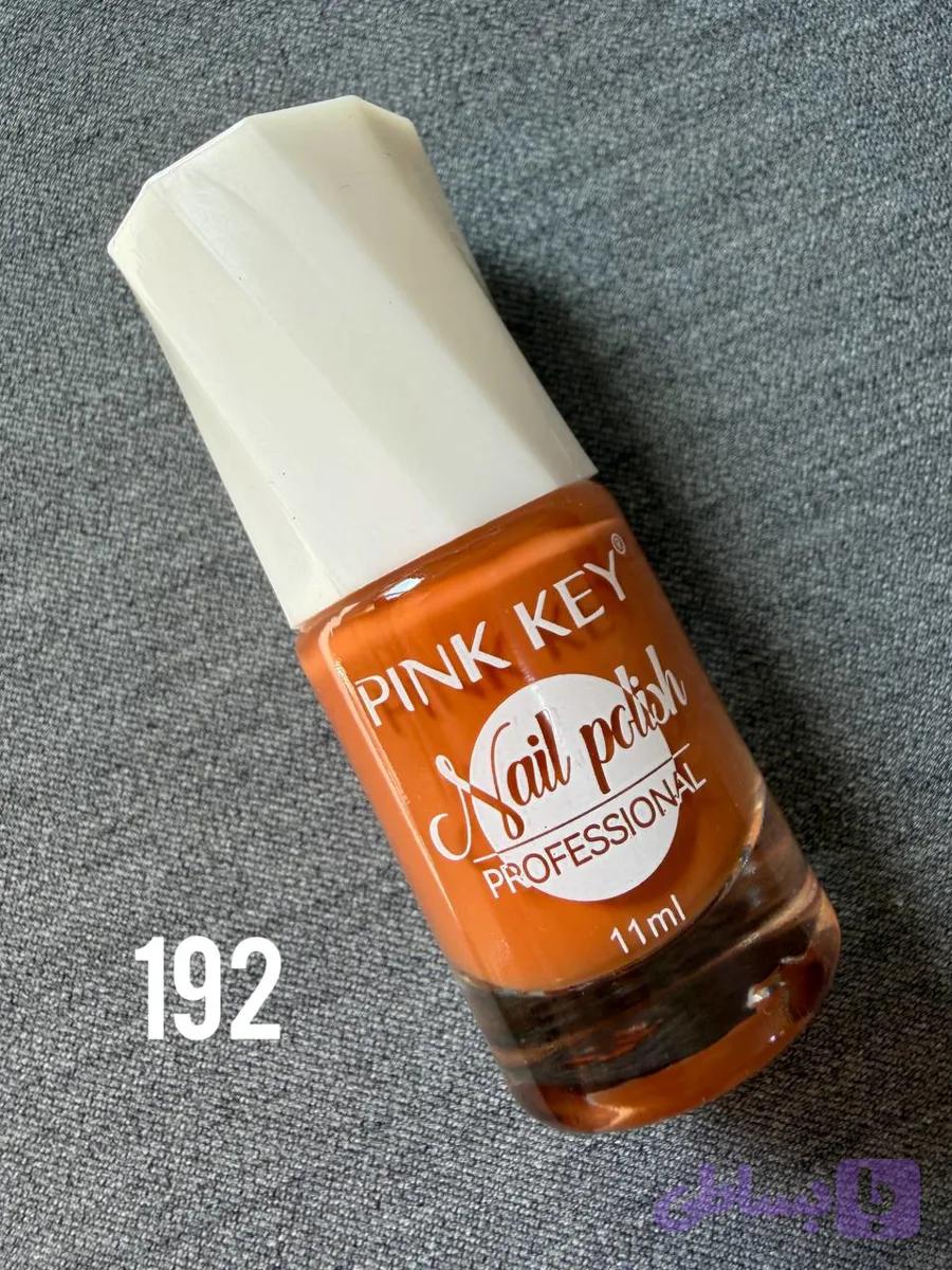 لاک برند Pink Key کد 192 — تصویر 1