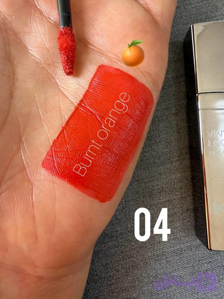 رژ مایع کیکو کد 4 — تصویر 1