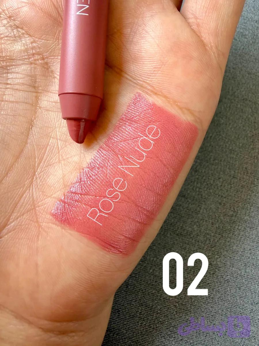 رژ مدادی Art Skin کد 02 — تصویر 1