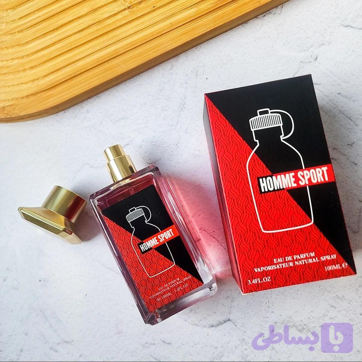 ادکلن‌ مردانه «Homme Sport» — تصویر 1