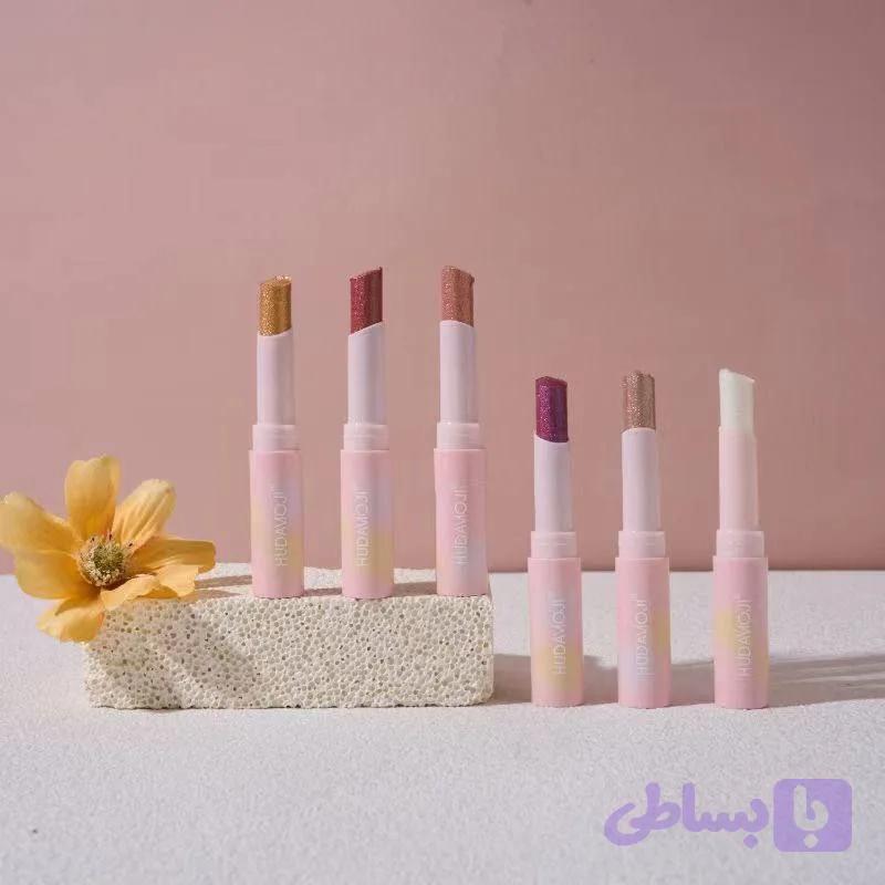 سایه چشم ژله‌ای براق Hudi Moji — تصویر 1