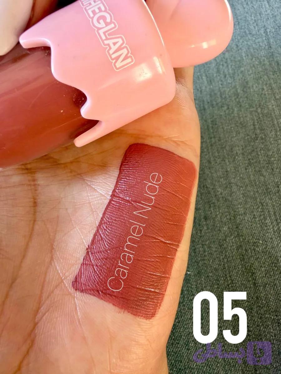 رژ مایع و چرب لب طبیعی کد5 SIHEGLAN — تصویر 1