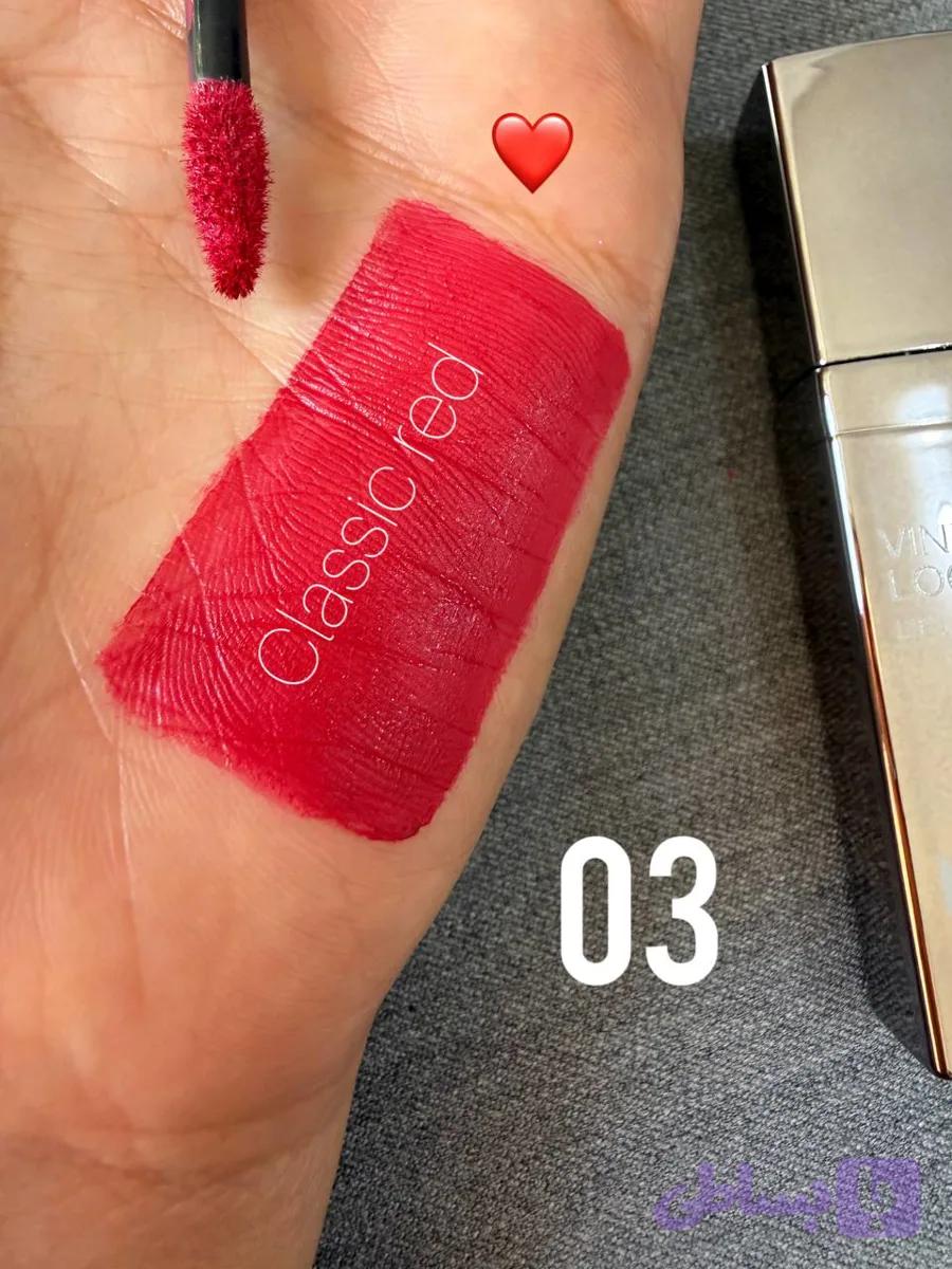 رژ مایع کیکو کد 3 — تصویر 1