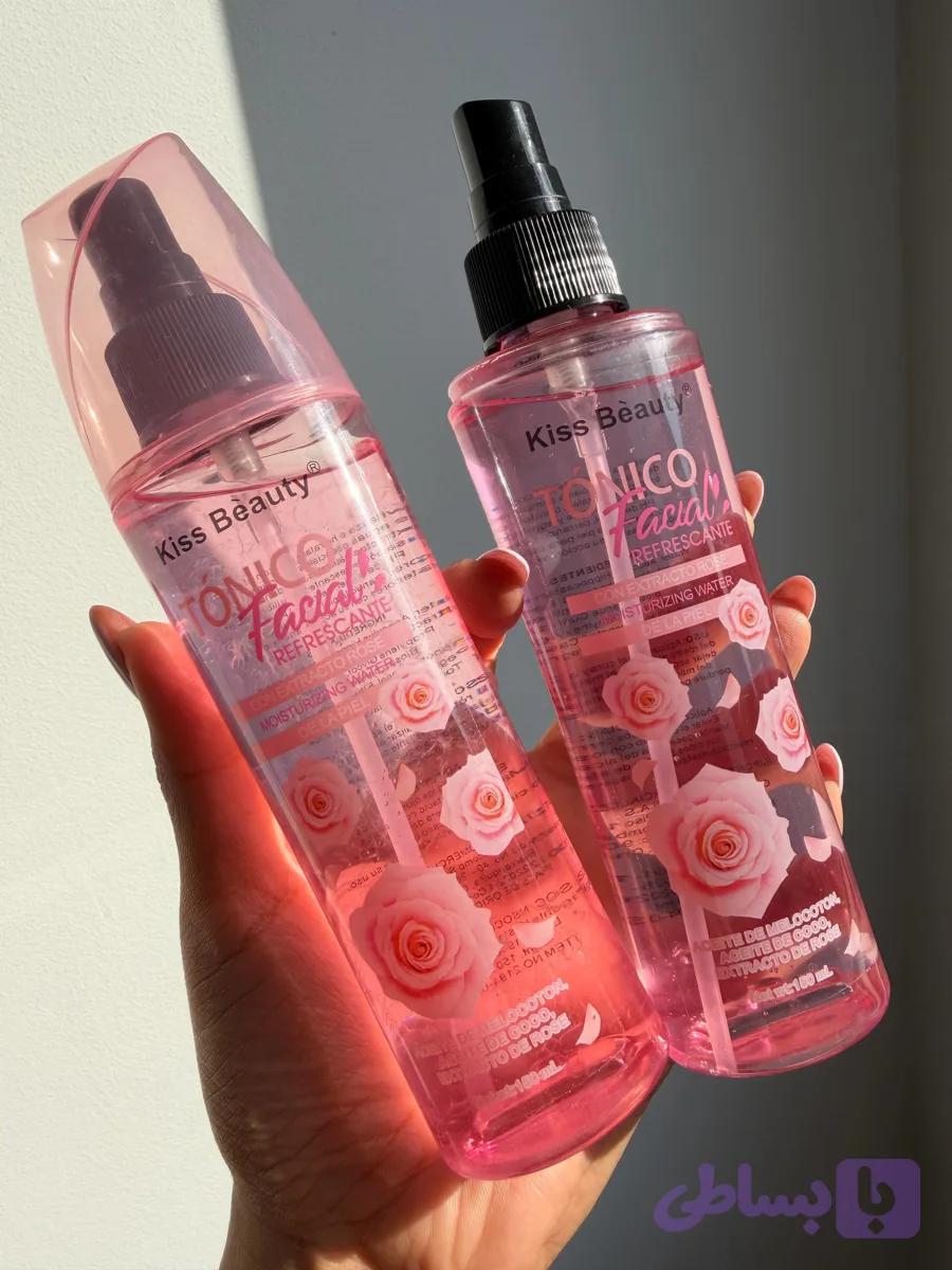 اسپری فیکس Tonico برند Kiss Beauty — تصویر 1
