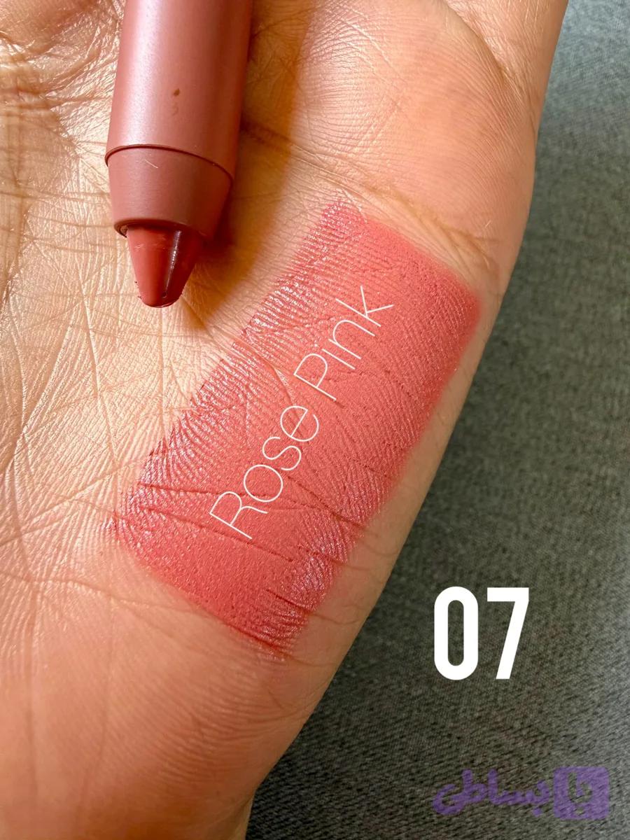 رژ مدادی Art Skin کد 07 — تصویر 1