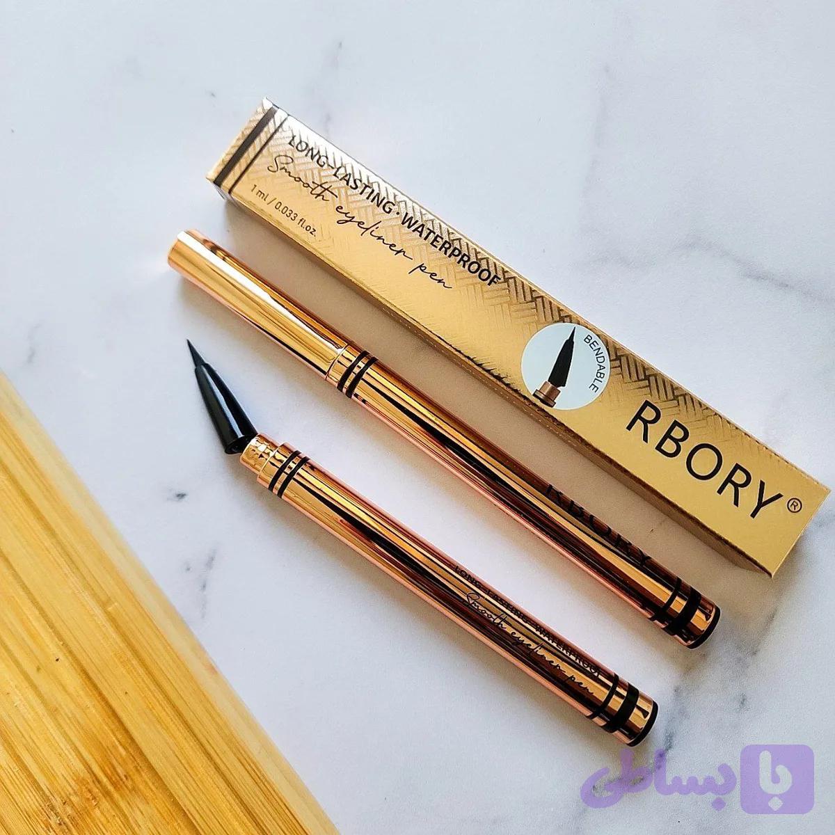 خط چشم ماژیکی سر چرخشی RBORY — تصویر 1
