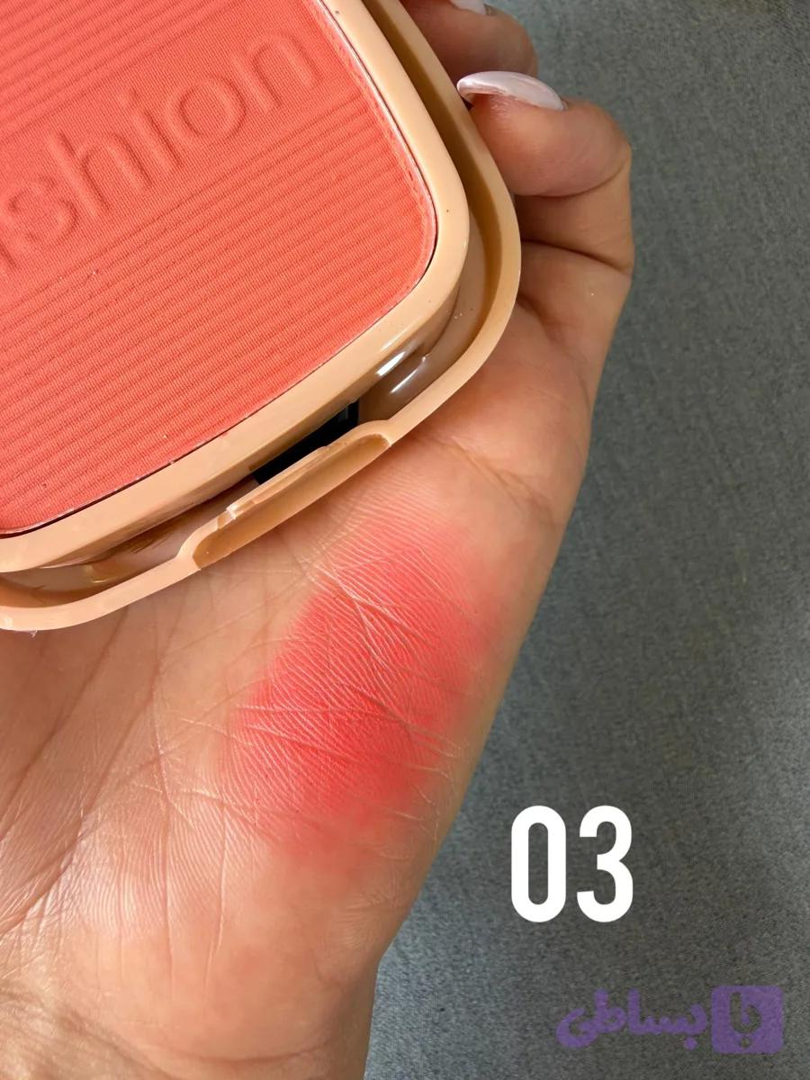 رژگونه پودری Only Beauty کد 3 — تصویر 1