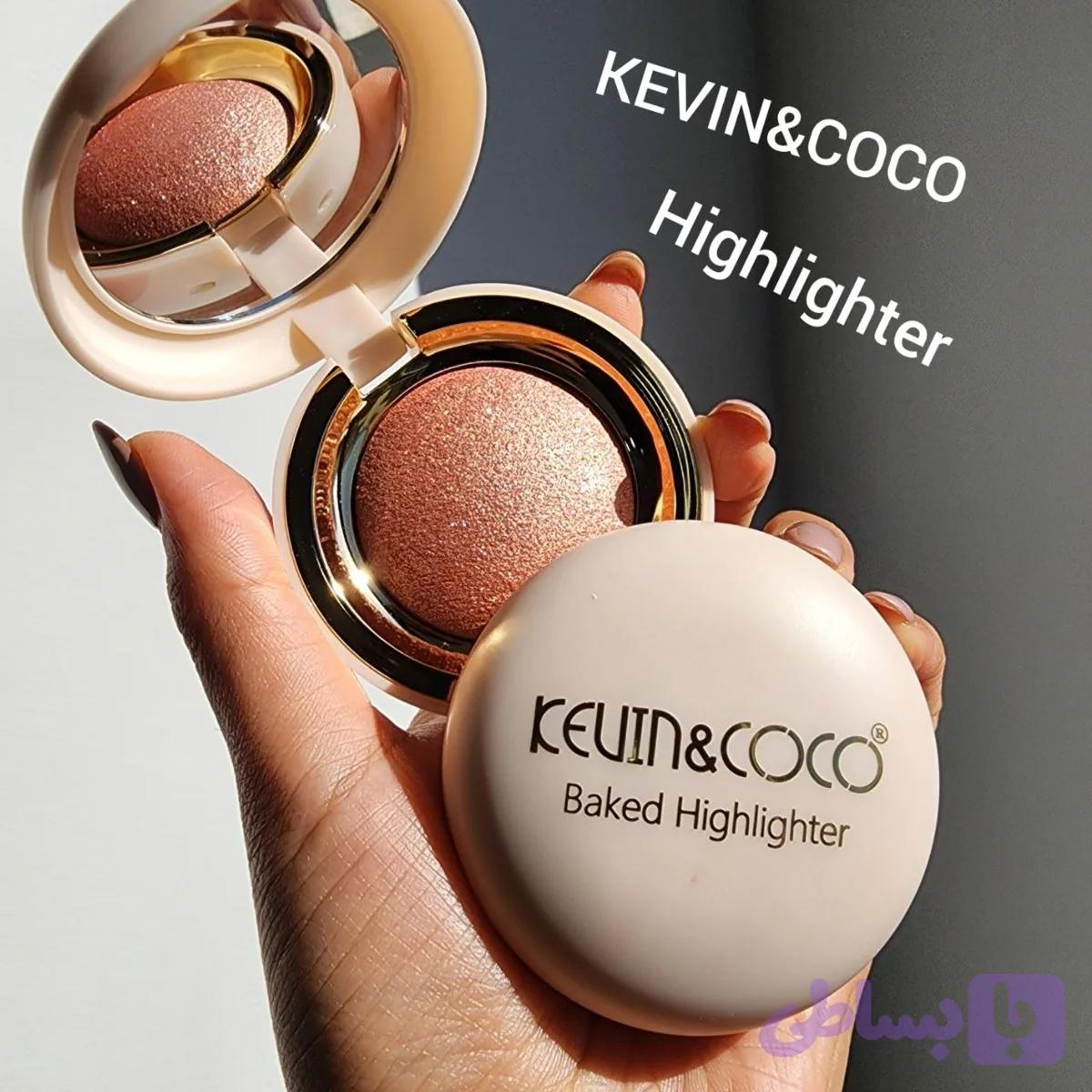 هایلایتر لاکچری کوین کوکو اورجینال Kevincoco — تصویر 1
