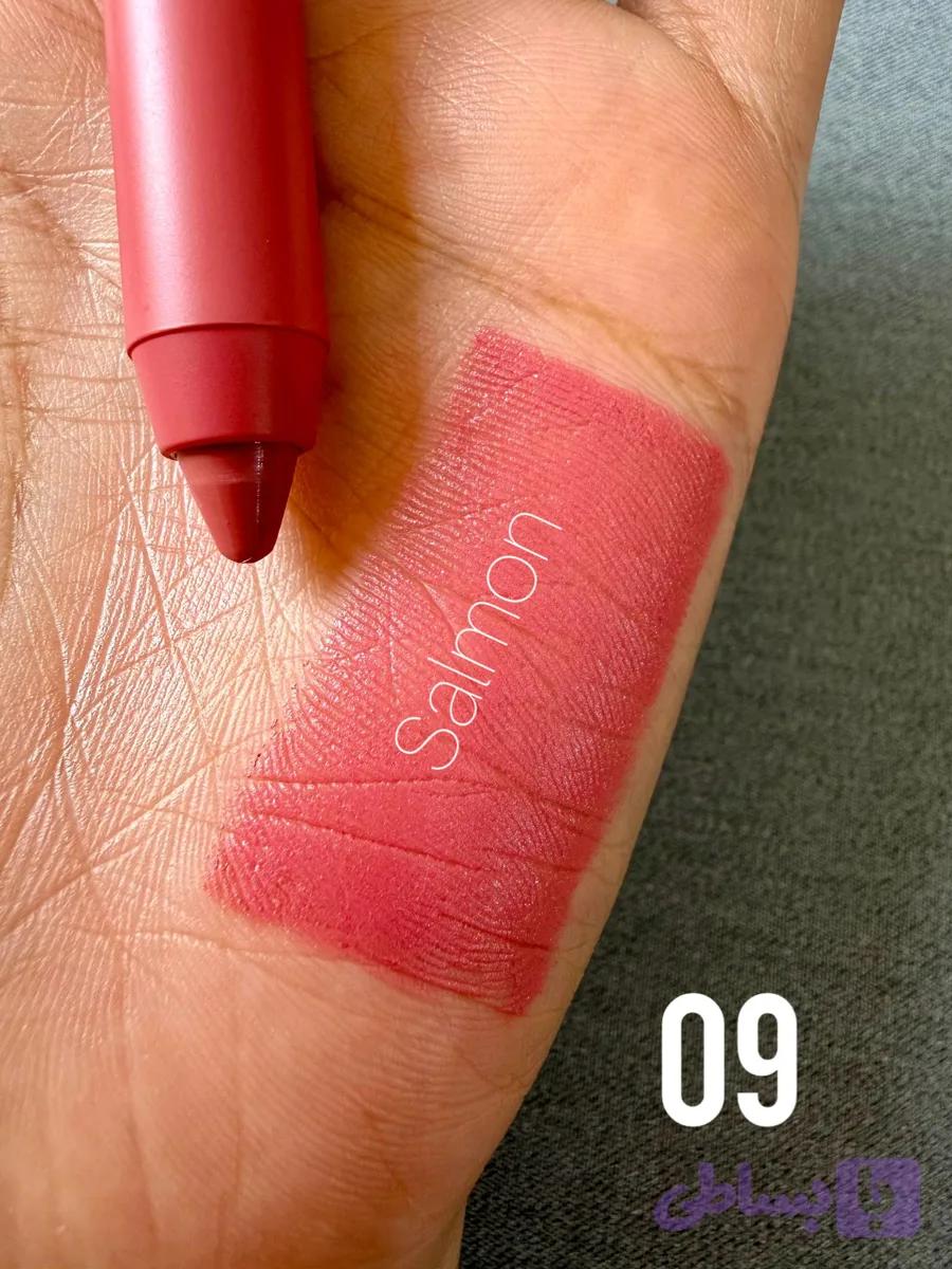 رژ مدادی Art Skin کد 09 — تصویر 1