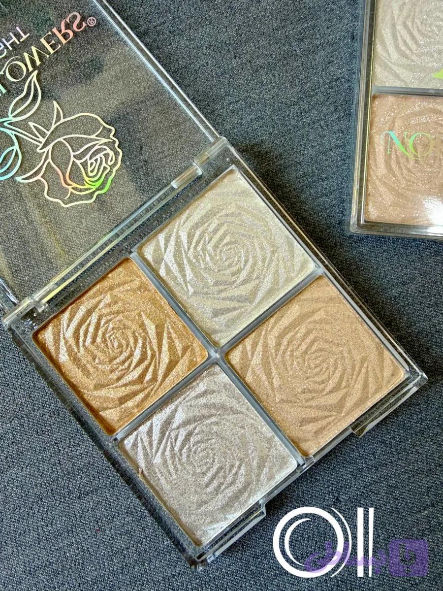 هایلایتر طرح گل کد1 — تصویر 1