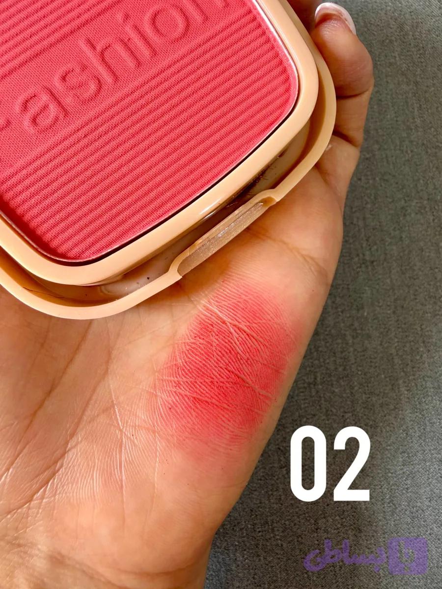 رژگونه پودری Only Beauty کد 2 — تصویر 1