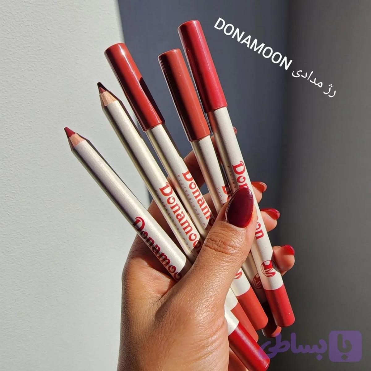 مداد لب مات اورجینال برند DONAMOON — تصویر 1