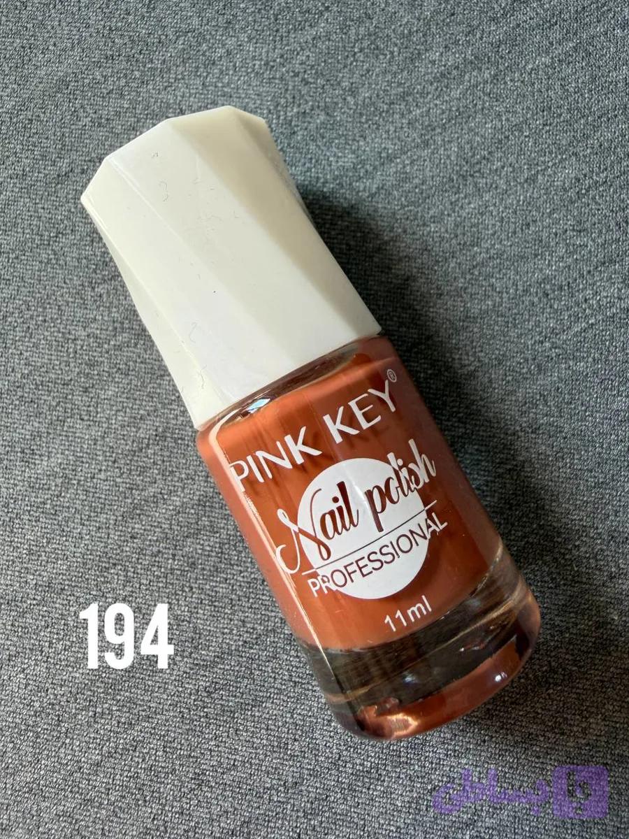 لاک برند Pink Key کد 194 — تصویر 1