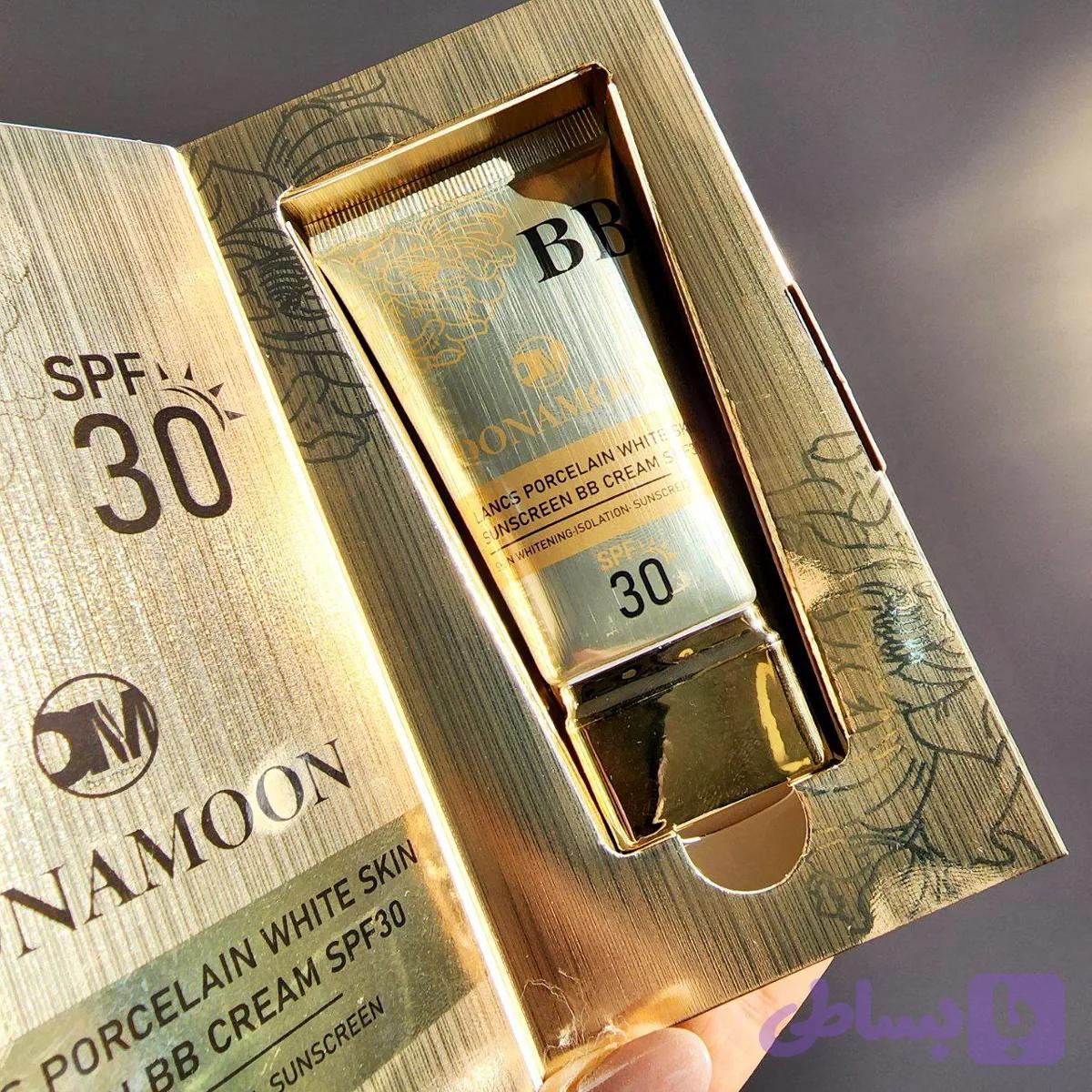 بی‌بی کرم لاکچری DONAMOON با SPF 30 — تصویر 1