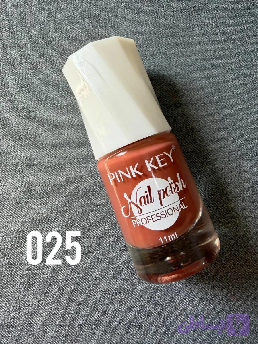 لاک برند Pink Key کد 025 — تصویر 1
