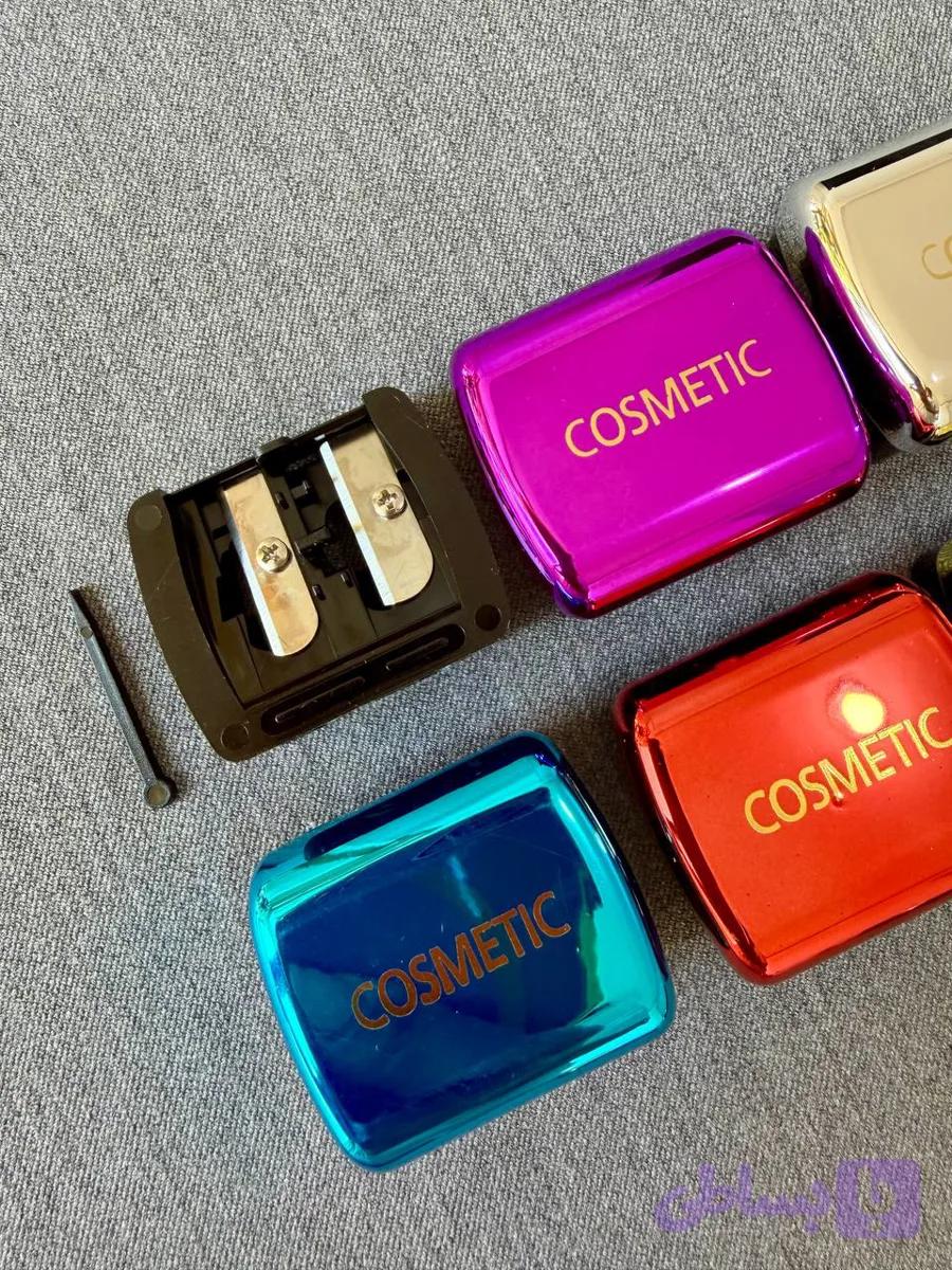 مداد تراش دو قلو cosmtics — تصویر 1