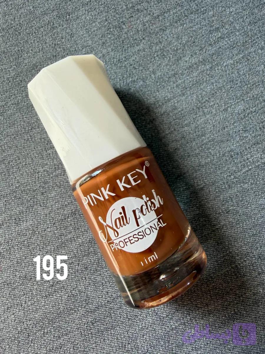 لاک برند Pink Key کد 195 — تصویر 1
