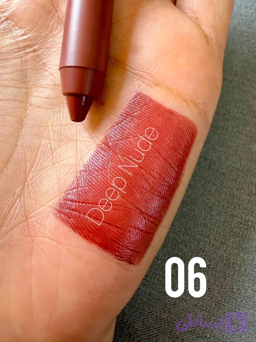 رژ مدادی Art Skin کد 06 — تصویر 1