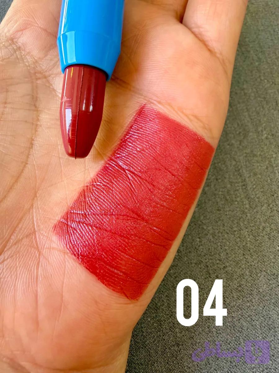 ویژه رژ پیچی لورا بیوتی کد4 — تصویر 1