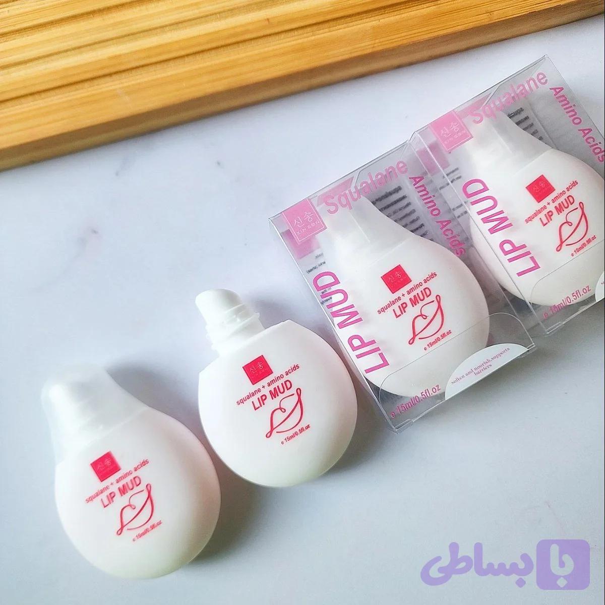 بالم ترمیمی لب Lip mud اورجینال — تصویر 1