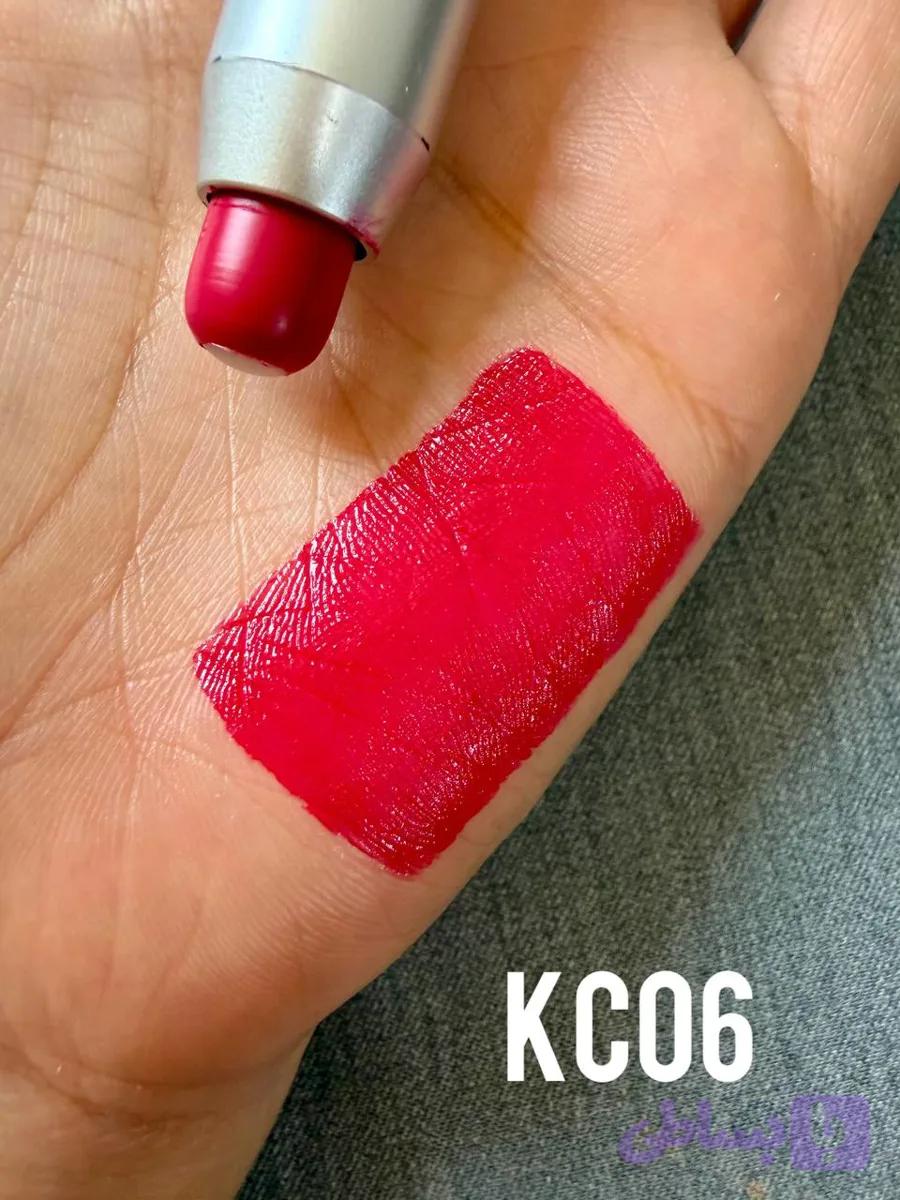 رژلب پیچی کوین کوکو کد 6 — تصویر 1