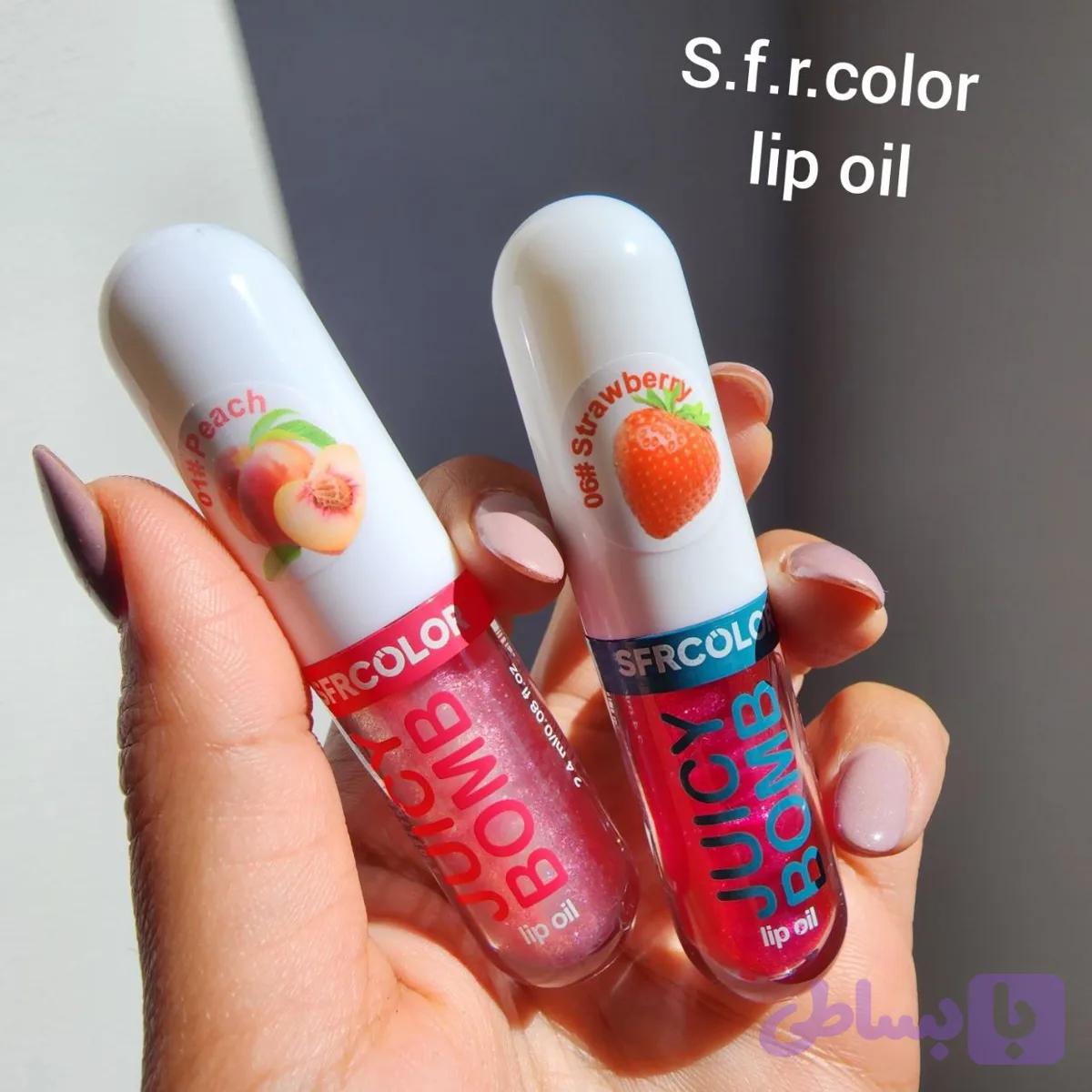 لیپ اویل Juicy Bomb — تصویر 1
