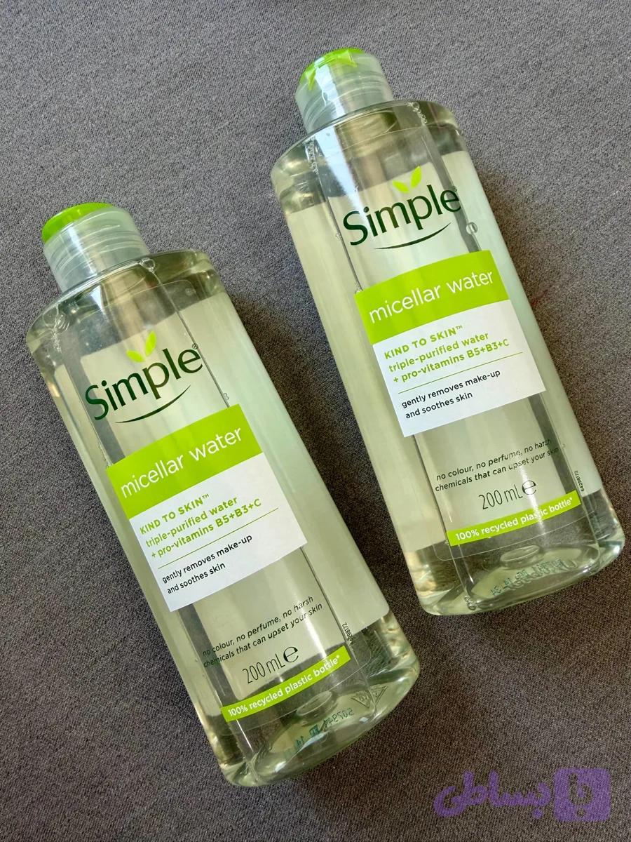 میسلار واتر سیمپل Simple — تصویر 1