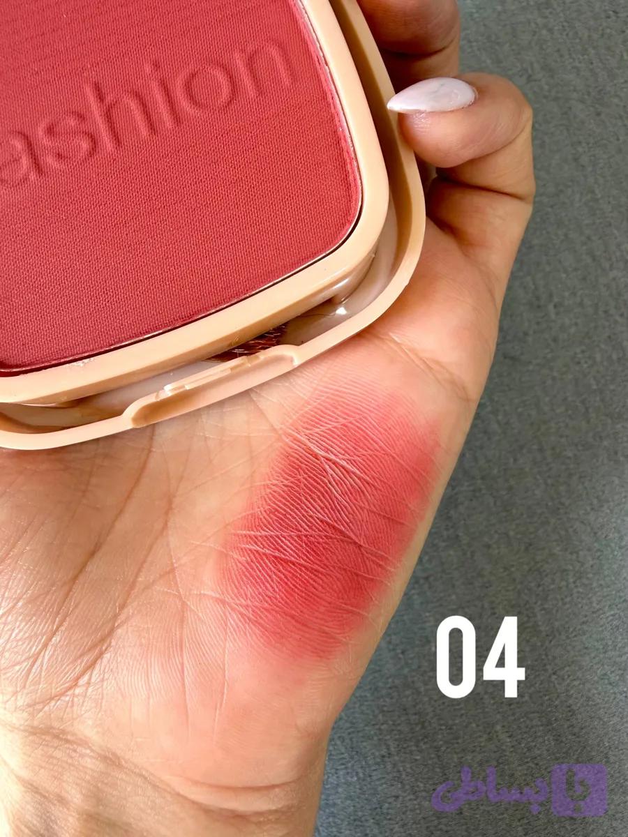 رژگونه پودری Only Beauty کد 4 — تصویر 1