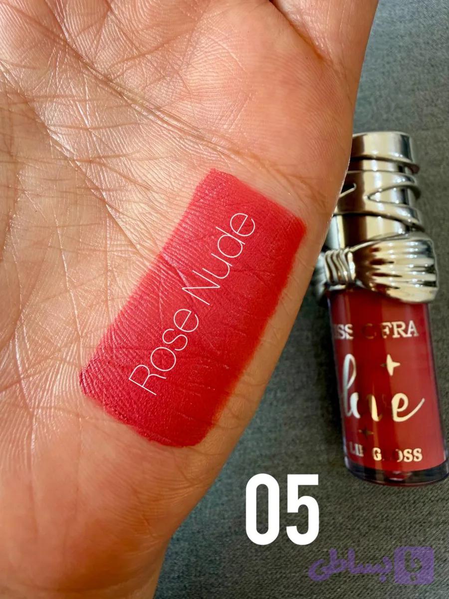 رژ مایع پاپیونی کد5 — تصویر 1