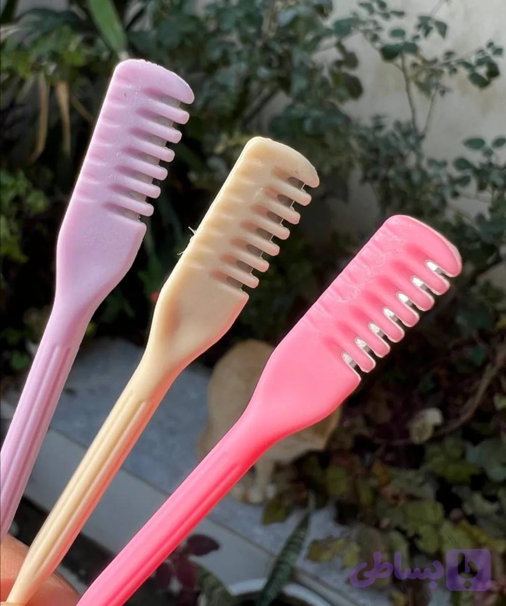 پک 3 عددی تیغ اصلاح موی بینی — تصویر 1