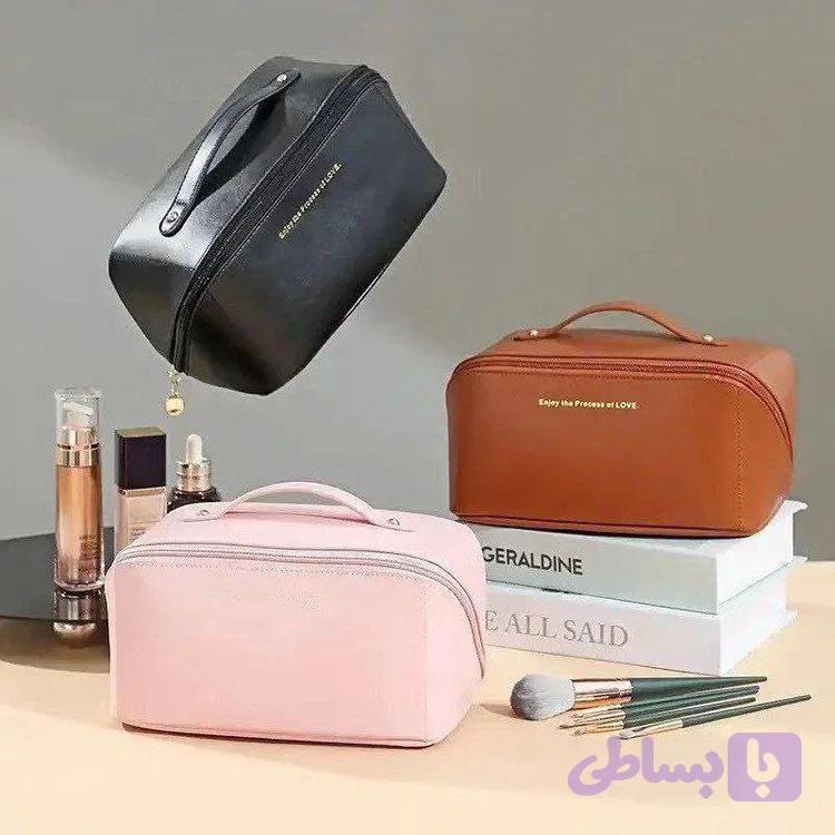 کیف نظم دهنده مسافرتی لوازم آرایشی و بهداشتی