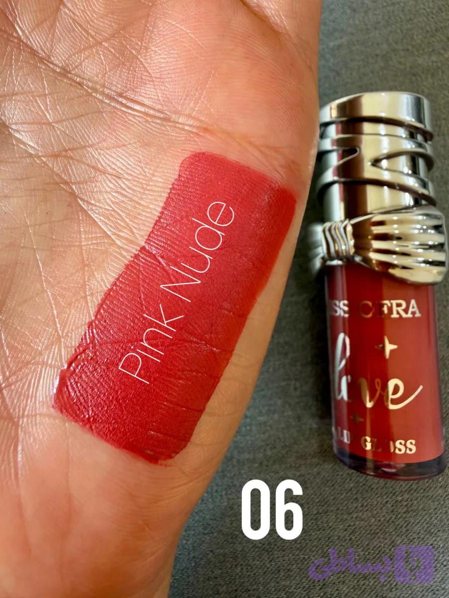 رژ مایع پاپیونی کد6 — تصویر 1