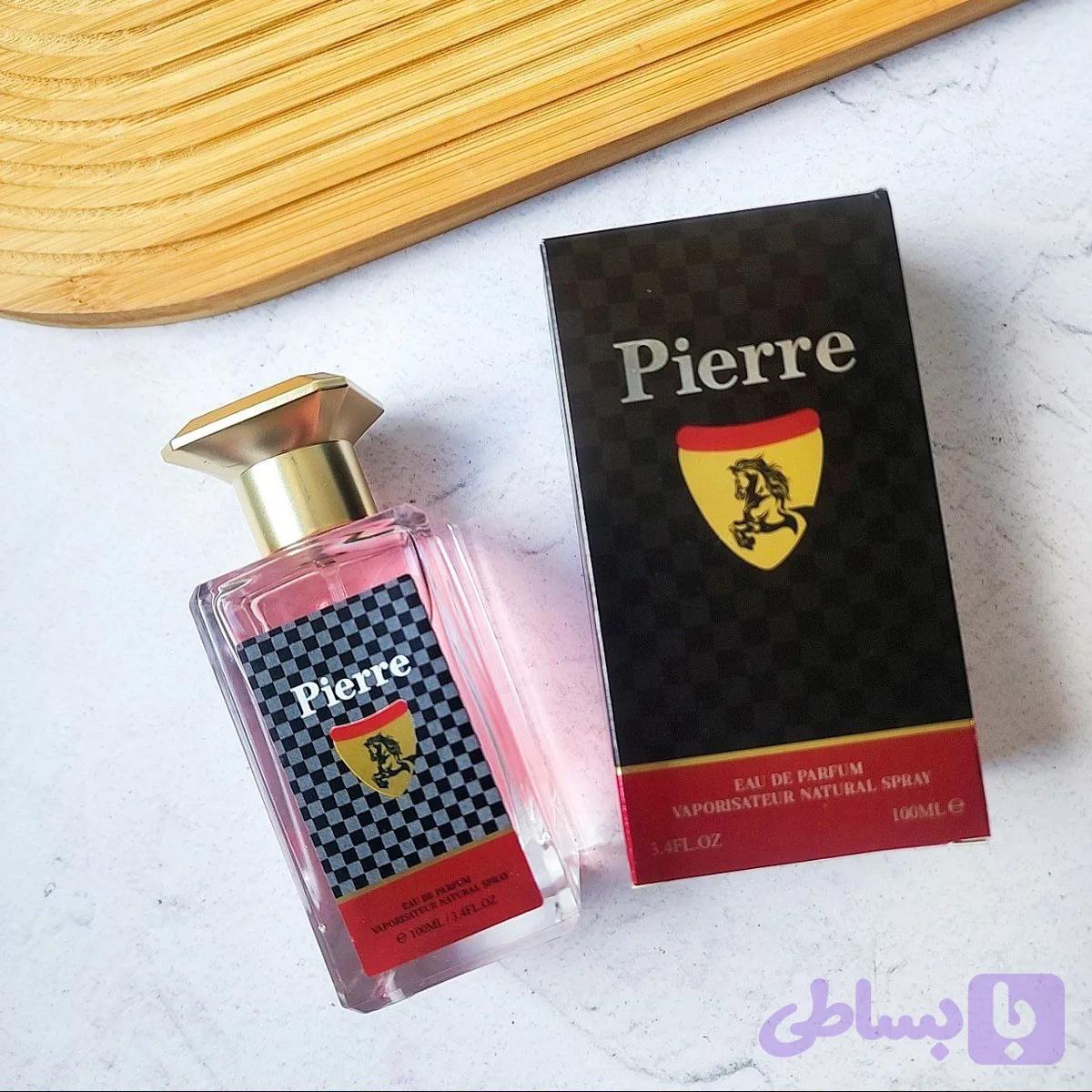 ادکلن مردانه Pierre — تصویر 1