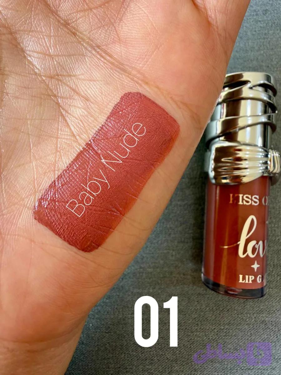 رژ مایع پاپیونی کد 1 — تصویر 1