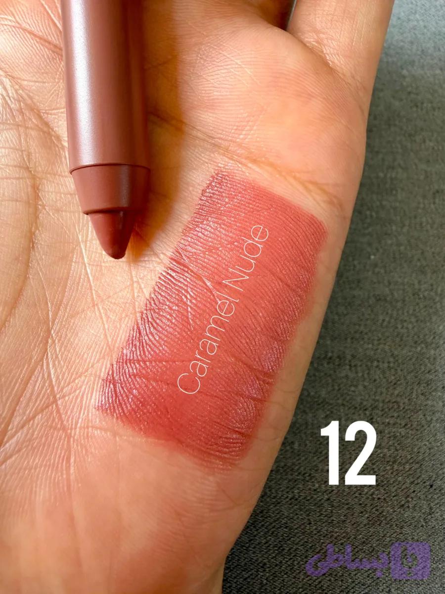 رژ مدادی Art Skin کد 12 — تصویر 1