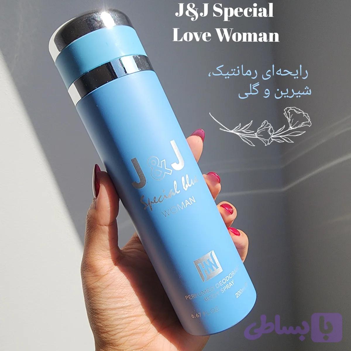 اسپری J&J Special Love Woman — تصویر 1