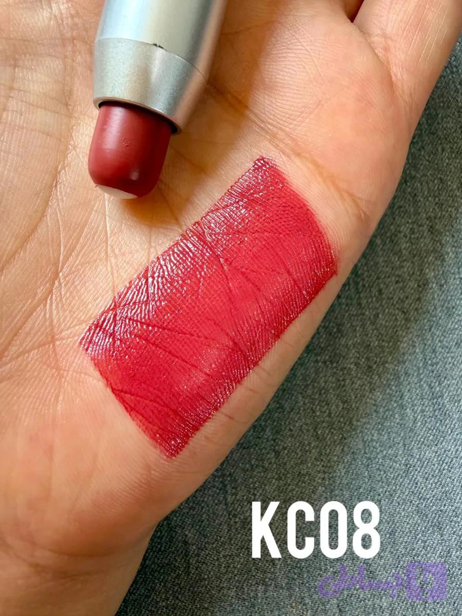 رژلب پیچی کوین کوکو کد 8 — تصویر 1