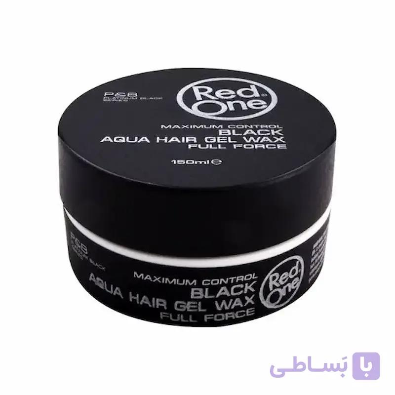واکس مو ردوان مدل Aqua Black حجم 150 میلی لیتر — تصویر 1