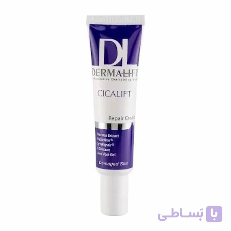 کرم ترمیم کننده درمالیفت مدل Cicalift حجم 30 میلی لیتر — تصویر 1