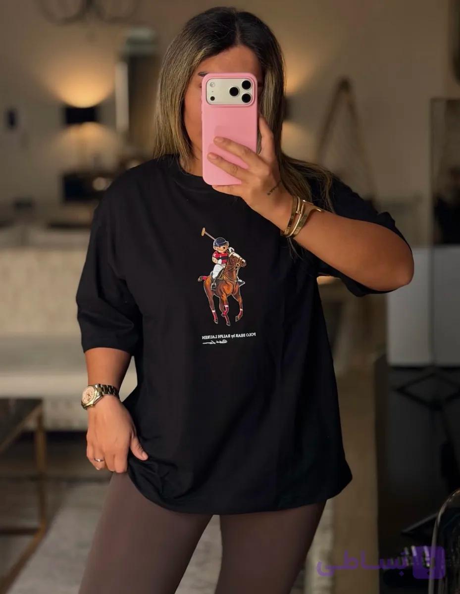 تیشرت لانگ polo طرح پولو