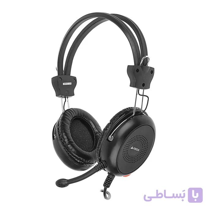 هدست سیم دار ای فورتک مدل HS-30