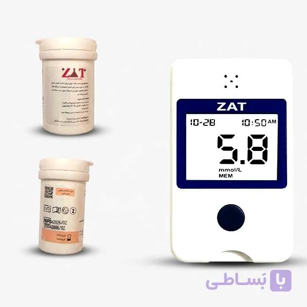 دستگاه تست قند خون زت ZAT مدل ZAT-LS01 — تصویر 1