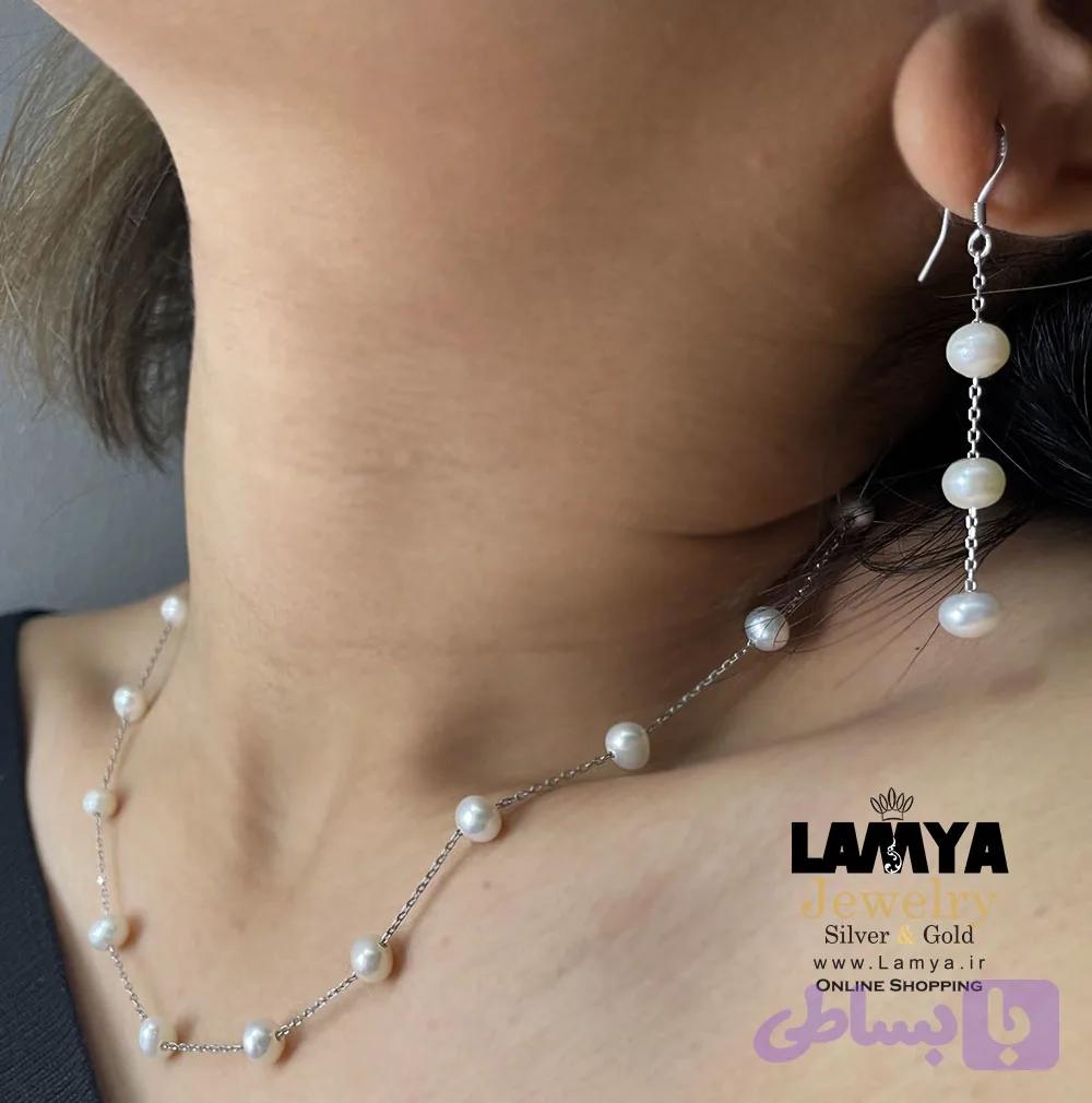 سرویس زنانه مروارید کد N134 — تصویر 1