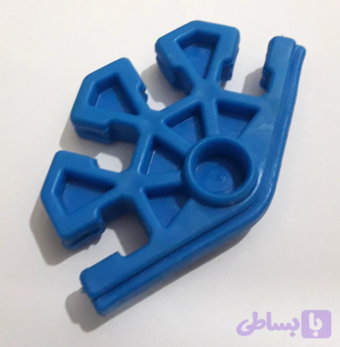 سازه مهندسی خلاق چهارپر آبی