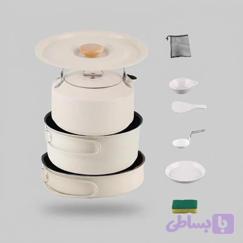 ظروف سفری استیل کد CS-470