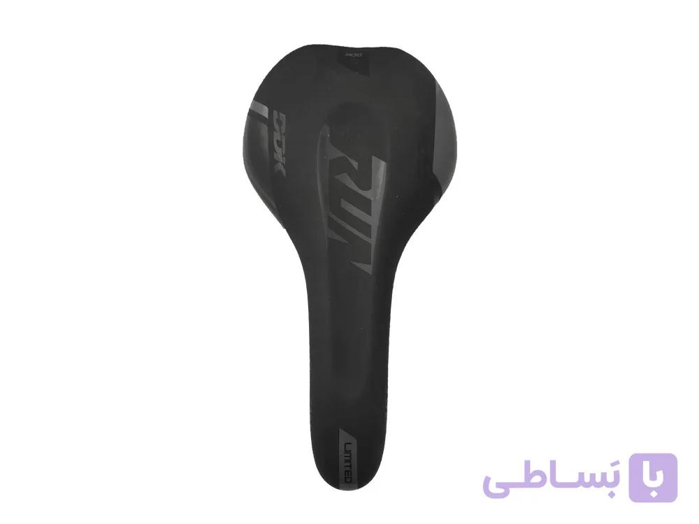 زین دوچرخه DDK مدل RUN مشکی مات — تصویر 1